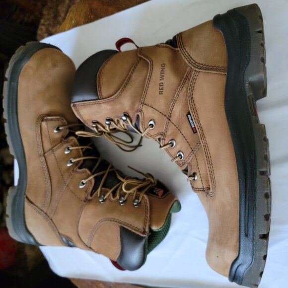 Mens Redwing King Toe 8" Workboots #2280 - Picture 3 of 10